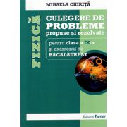 Fizica - Culegere de Probleme Propuse si Rezolvate pentru clasa IX-a si Examenul De Bacalaureat