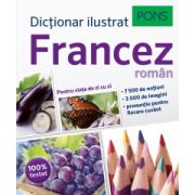Dictionar ilustrat francez-roman. Pons