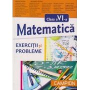 Matematica pentru clasa a VI-a - Exercitii si probleme - Marius Burtea