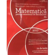 Bacalaureat 2017- Matematica M1 CLUBUL MATEMATICENILOR - 72 de teste