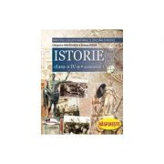Istorie. Manual pentru clasa a IV-a, partea I + partea a II-a (contine editie digitala)