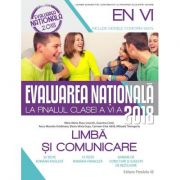 EVALUAREA NAȚIONALĂ 2018 LA FINALUL CLASEI A VI-A - LIMBĂ ȘI COMUNICARE