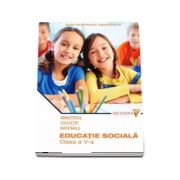Educatie sociala, manual pentru clasa a V-a - Codruta S. Missbach (Contine CD cu editia digitala) - Missbach, Codruta S.