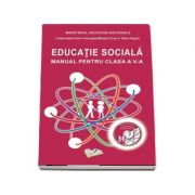 Educatie sociala - Manual pentru clasa a V-a - Cristina Ipate-Toma (Contine si editia digitala)