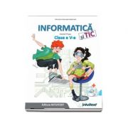 Informatica si TIC, manual pentru clasa a V-a - Daniel Popa (Contine editia digitala)