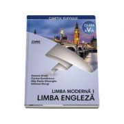 Limba Engleza, limba moderna 1, caiet pentru clasa a V-a (Simona Drula) - Drula, Simona