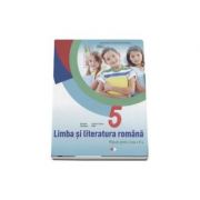 Limba si literatura romana, manual pentru clasa a V-a - Marilena Pavelescu (Contine CD cu editia digitala)