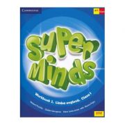 Super Minds. Workbook 1. Limba Engleză. Clasa 1