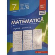 Matematica 2020 - 2021 Consolidare - Algebra - Geometrie - Clasa A VII-A - Semestrul I - Avizat M. E. C.