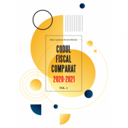 Codul fiscal comparat 2020-2021 (cod+norme), 3 vol - Editie ingrijita de Nicolae Mandoiu - aparitie 20 ianuarie 2021