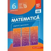 Matematica 2021 - 2022 Consolidare - Algebra - Geometrie - Clasa A VI-A - Semestrul 2 - Avizat M. E.