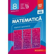Matematica 2021 - 2022 Consolidare - Algebra - Geometrie - Clasa A VIII-A - Semestrul 2 - Avizat M. E.