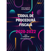 Codul de Procedura Fiscala 2020 - 2022 - Nicolae Mandoiu