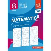 Mate 2000+ Matematică 2023 - Algebră, geometrie. Clasa a VIII-a. Consolidare. Partea I
