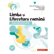 Exerciţii practice de limba şi literatura română. Caiet de lucru. Clasa a VI-a - 2023