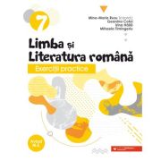 Exerciţii practice de limba şi literatura română. Caiet de lucru. Clasa a VII-a - 2023