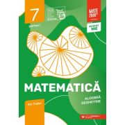 Mate 2000+ Matematică 2023 - Algebră, geometrie. Caiet de lucru. Clasa a VII-a. Inițiere. Partea I