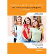 Limba şi literatura română 2023 - Ghid complet pentru Evaluarea Naţională – clasa a VIII-a