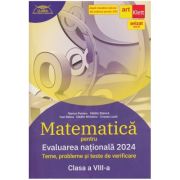 Evaluarea națională 2024. MATEMATICĂ. Clasa a VIII-a
Teme, probleme şi teste de verificare (Clubul matematicienilor)