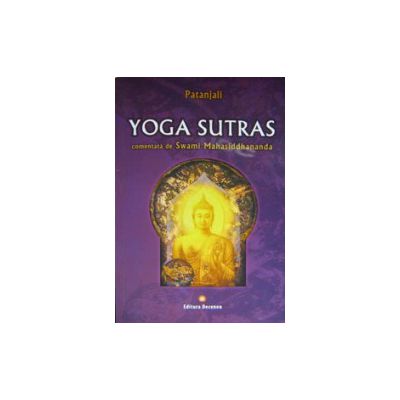 Yoga Sutras - comentata de Swami Mahasiddhananda
