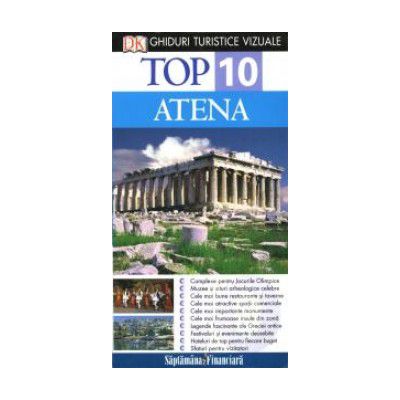 Top 10. ATENA - Ghid turistic vizual