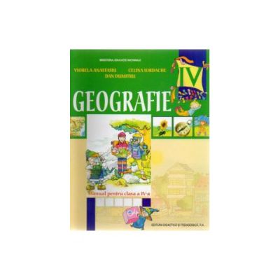 Geografie, manual pentru clasa a 4-a