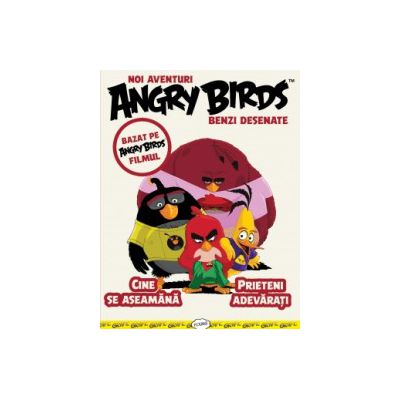 Angry Birds - benzi desenate