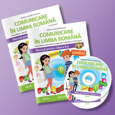 Comunicare în limba română - Manual pentru clasa a II-a