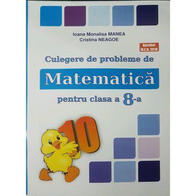 Puisor 2018 - Culegere de probleme de matematica pentru clasa a VIII-a