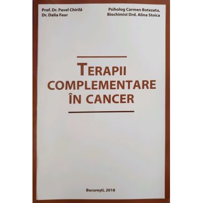 Terapii Complementare in Cancer - Pavel Chirila