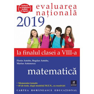 Evaluarea Națională - Clasa a VIII-a - Matematică