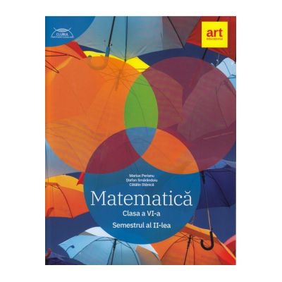 Clubul Matematicienilor 2021 - Matematică - Clasa a VI-a - Semestrul 2 - Partea II - Marius Perianu