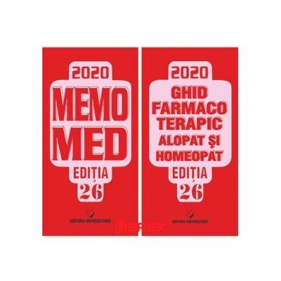 MEMOMED 2020 - Volumul I si II - Editia 26 - Dumitru Dobrescu