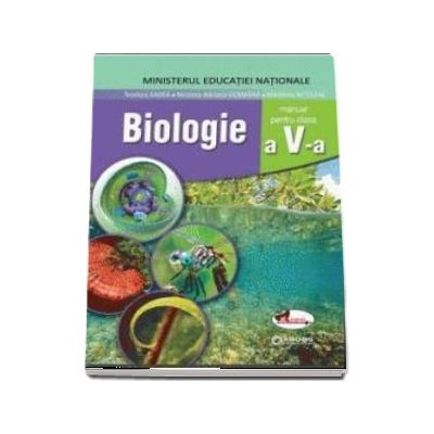 Biologie, manual pentru clasa a V-a - Teodora Badea (Contine si editia digitala) - Badea, Teodora