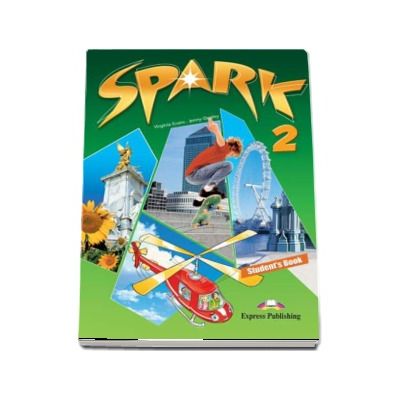Curs pentru limba engleza (L2). SPARK 2 Monstertrackers. Manual pentru clasa a VI-a (Student s Book) - Evans, Virginia
