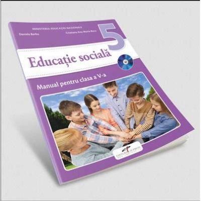 Educatie sociala, manual pentru clasa a V-a - Daniela Barbu (Contine editia digitala)