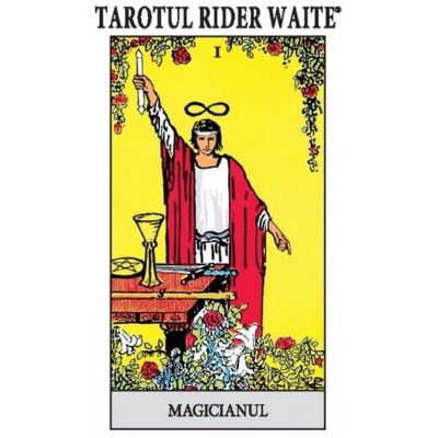 Tarotul Rider Waite