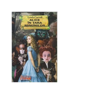 Alice in tara minunilor-Lewis Carroll