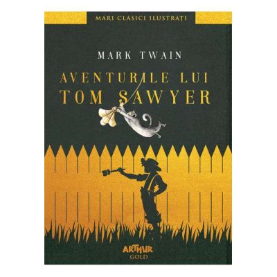 Aventurile lui Tom Sawyer | Mari clasici ilustrați