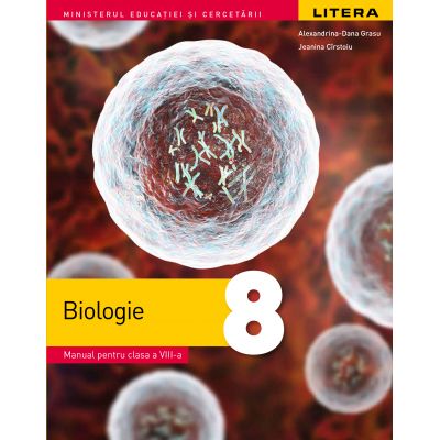Biologie - Manual pentru clasa a VIII-a - Litera