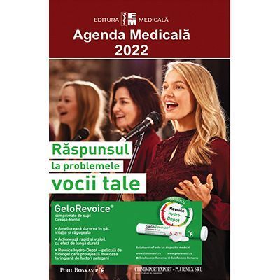 Agenda Medicala 2022