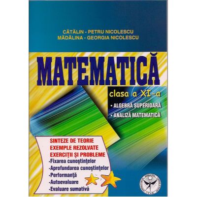 Matematica clasa a XI-a - Catalin-Petru Nicolescu